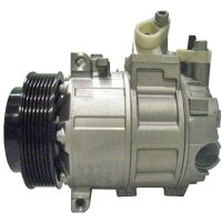 Kompressor Klimaanlage Keilrippenriemenscheibe 125mm...