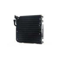 Condenser air con no dryer cooling tubes coiled MAHLE for e.g. PORSCHE 911
