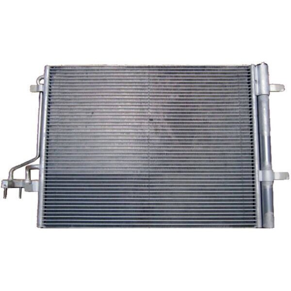 Condenser air conditioning with dryer tubes parallel MAHLE for e.g. FORD FOCUS