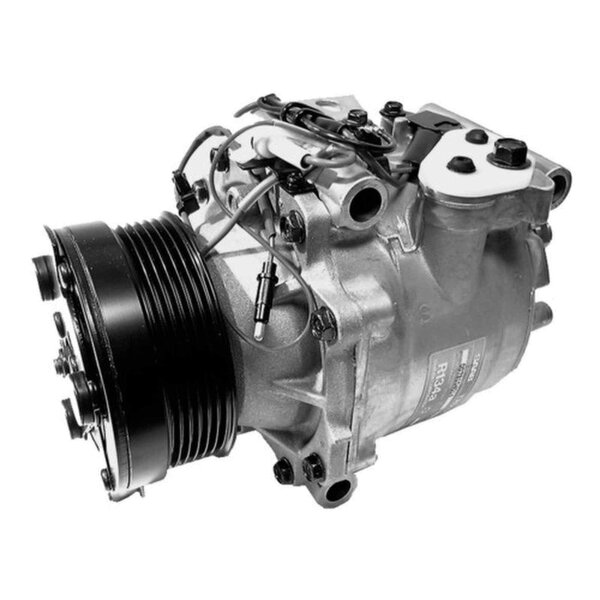 Kompressor Klimaanlage Keilrippenriemenscheibe 100mm MAHLE für SAAB 9-3 Cabriol
