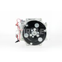 Air conditioning compressor 12 V Ø 100 mm MAHLE suitable for e.g. SAAB 9-3