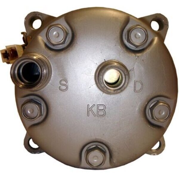 Klimakompressor 12 V Ø 130 mm MAHLE passend für u.a. VW GOLF