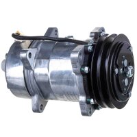 Compressor air conditioning double belt pulley 130mm...