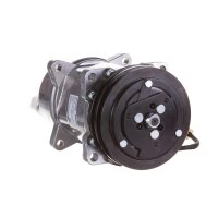 Compressor air conditioning double belt pulley 130mm MAHLE for VW GOLF II (19E/ 1G1)