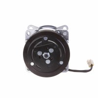 Compressor air conditioning double belt pulley 130mm MAHLE for VW GOLF II (19E/ 1G1)