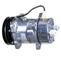 Klimakompressor 12 V Ø 130 mm MAHLE passend...