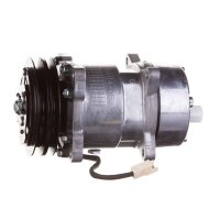Klimakompressor 12 V Ø 130 mm MAHLE passend für u.a. VW GOLF