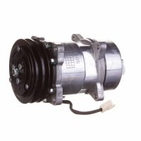 Klimakompressor 12 V Ø 130 mm MAHLE passend für u.a. VW GOLF