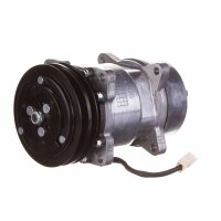 Klimakompressor 12 V Ø 130 mm MAHLE passend für u.a. VW GOLF