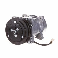 Klimakompressor 12 V Ø 130 mm MAHLE passend für u.a. VW GOLF