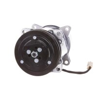 Klimakompressor 12 V Ø 130 mm MAHLE passend für u.a. VW GOLF