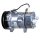 Compressor air conditioning double belt pulley 130mm MAHLE for VW GOLF II (19E/ 1G1)