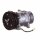 Compressor air conditioning double belt pulley 130mm MAHLE for VW GOLF II (19E/ 1G1)