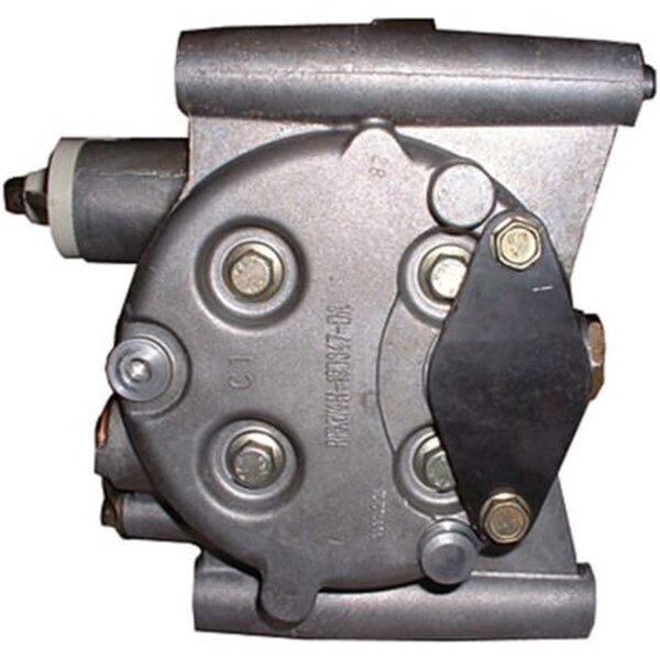 Klimakompressor 12 V Ø 97 mm MAHLE passend für JAGUAR S-TYPE