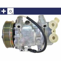 Compressor air conditioning V-ribbed belt pulley 119mm...