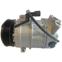 Kompressor Klimaanlage Keilrippenriemenscheibe 119mm...