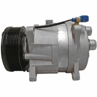Kompressor Klimaanlage Keilrippenriemenscheibe 118mm...