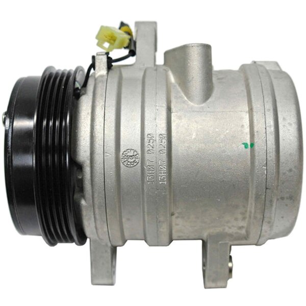 Kompressor Klimaanlage Keilrippenriemenscheibe 111mm MAHLE für CHEVROLET MATIZ