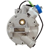 Compressor air conditioning V-ribbed belt pulley 110mm...