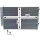 Condenser air conditioning dryer tubes parallel MAHLE for e.g. TOYOTA COROLLA