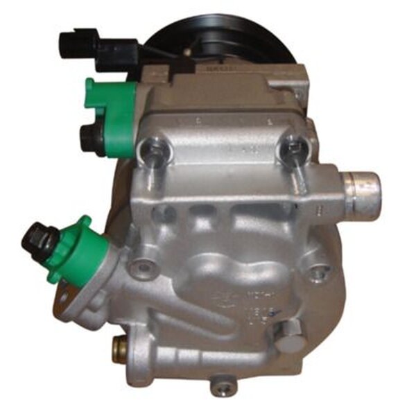 Klimakompressor 12 V Ø 123 mm MAHLE passend für HYUNDAI MATRIX