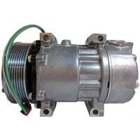 Compressor air conditioning V-ribbed belt man 119mm MAHLE...