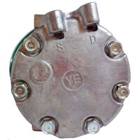 Kompressor Klimaanlage Keilrippenriemensch 119mm MAHLE...