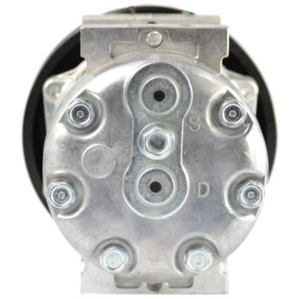 Air conditioning compressor 24 V Ø 149 mm MAHLE suitable for e.g. RENAULT TRUCKS