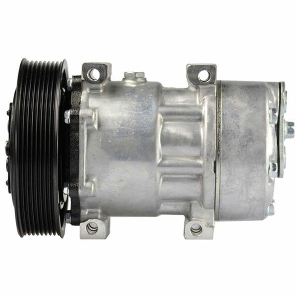 Kompressor Klimaanlage Keilrippenriemenscheibe 149mm MAHLE für RENAULT TRUCKS