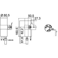 Trockner Klimaanlage MAHLE für FORD FIESTA VI