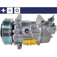 Compressor air conditioning V-ribbed belt pulley 119mm...