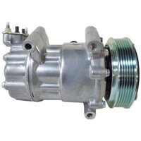 Klimakompressor 12 V Ø 119 mm MAHLE passend...