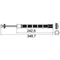 Trockner Klimaanlage mit Dichtring MAHLE für VW PASSAT B6 (3C2)