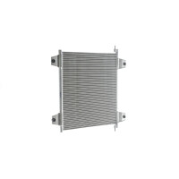 Kondensator Klimaanlage ohne Trockner Kühlrohre parallel MAHLE für u.a. DAF XF