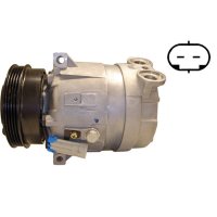 Compressor air conditioning V-ribbed belt pulley 119mm...