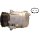 Kompressor Klimaanlage Keilrippenriemenscheibe 119mm MAHLE für FIAT MULTIPLA