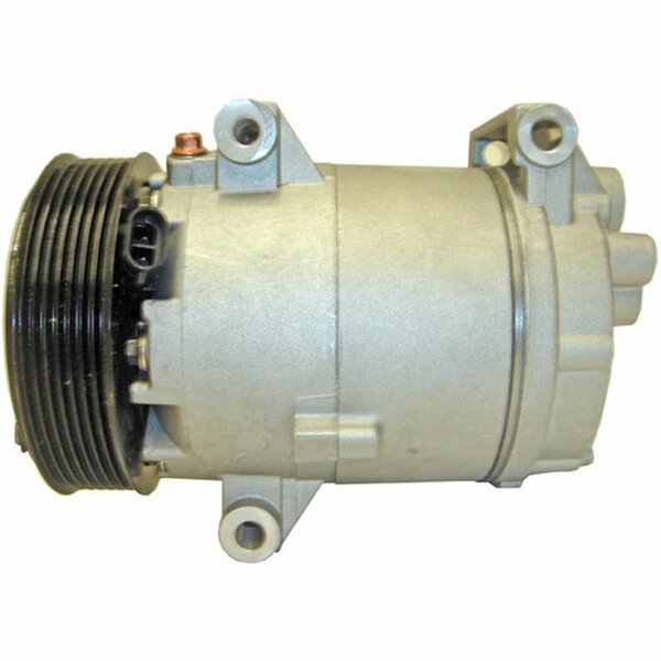 Kompressor Klimaanlage Keilrippenriemenscheibe 119mm MAHLE für RENAULT MEGANE II