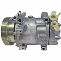 Kompressor Klimaanlage Keilrippenriemenscheibe 125mm...