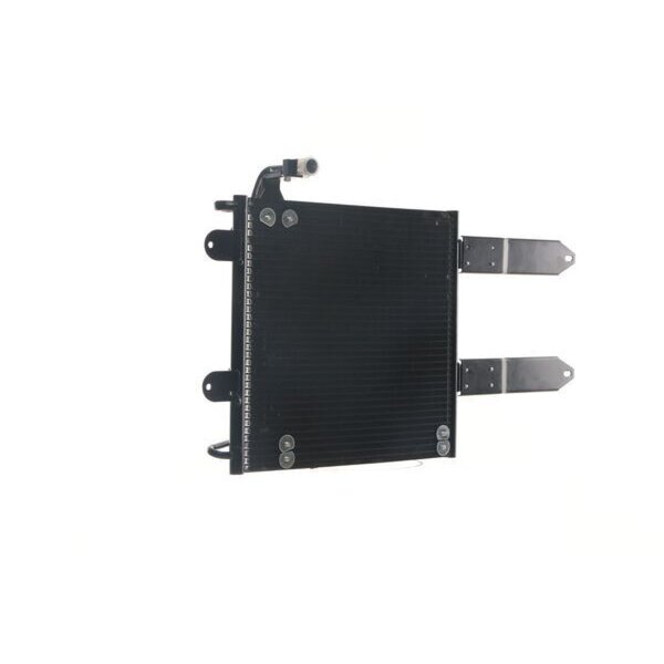 Air conditioning condenser with dryer pipes parallel MAHLE for e.g. VW POLO