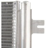 Condenser air conditioning dryer pipes parallel MAHLE for...