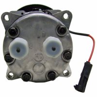 Air conditioning compressor with sealing ring MAHLE for...