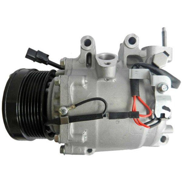 Kompressor Klimaanlage Keilrippenriemenscheibe 100mm MAHLE für HONDA CR-V III