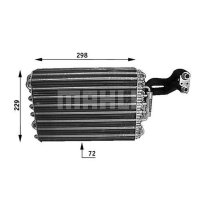 Verdampfer Klimaanlage 110mm MAHLE für MERCEDES 124...