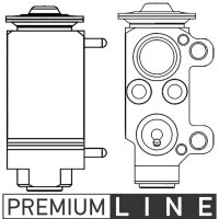Expansionsventil Klimaanlage MAHLE für BMW 3 (E90)