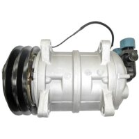 Klimakompressor 12 V Ø 135 mm MAHLE passend...
