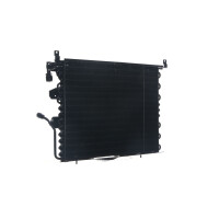 Kondensator Klimaanlage ohne Trockner MAHLE für MERCEDES-BENZ 190