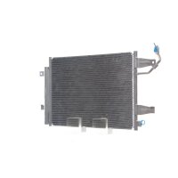 Kondensator Klima mit Trockner Rohre parallel MAHLE für u.a. MITSUBISHI COLT