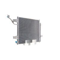 Kondensator Klima mit Trockner Rohre parallel MAHLE für u.a. MITSUBISHI COLT