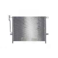 Air conditioning condenser without dryer pipes parallel...