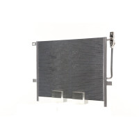 Air conditioning condenser without dryer pipes parallel MAHLE for e.g. BMW Z4